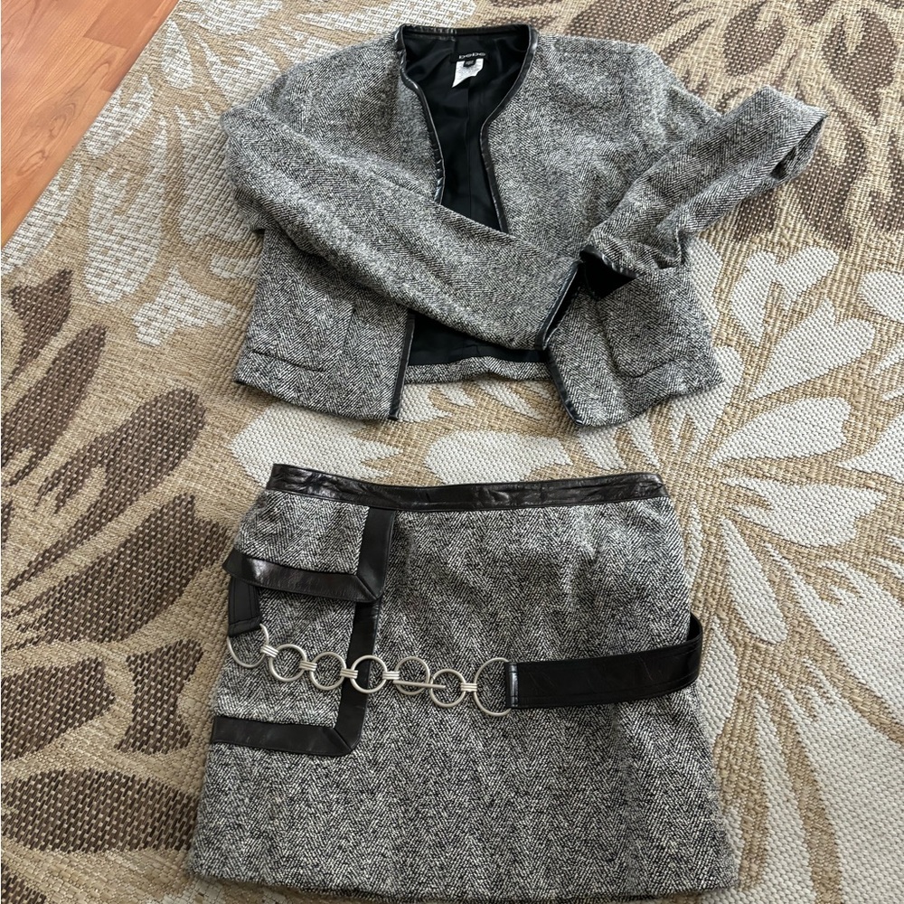 Vintage BeBe Two piece jacket and skirt set